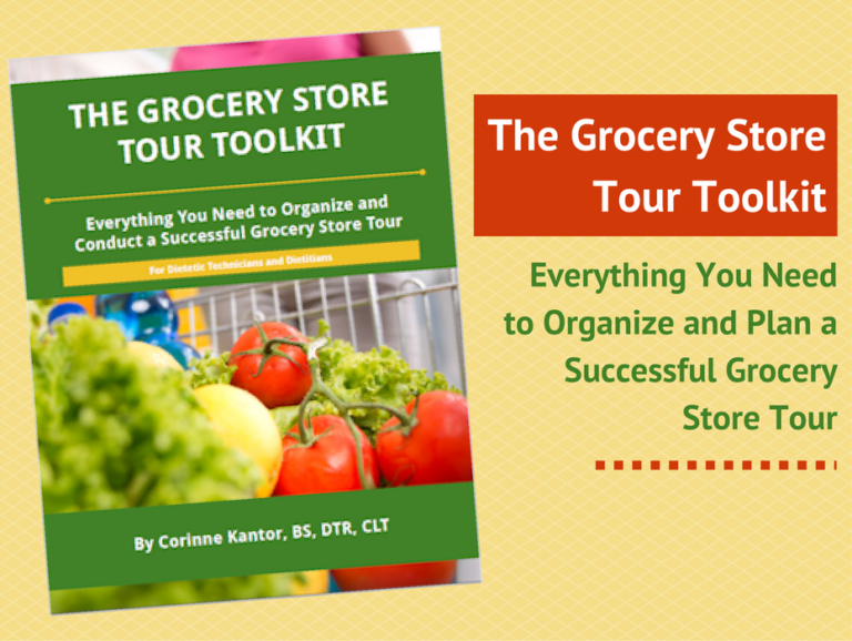 The Grocery Store Tour Toolkit Well Resourced Dietitian