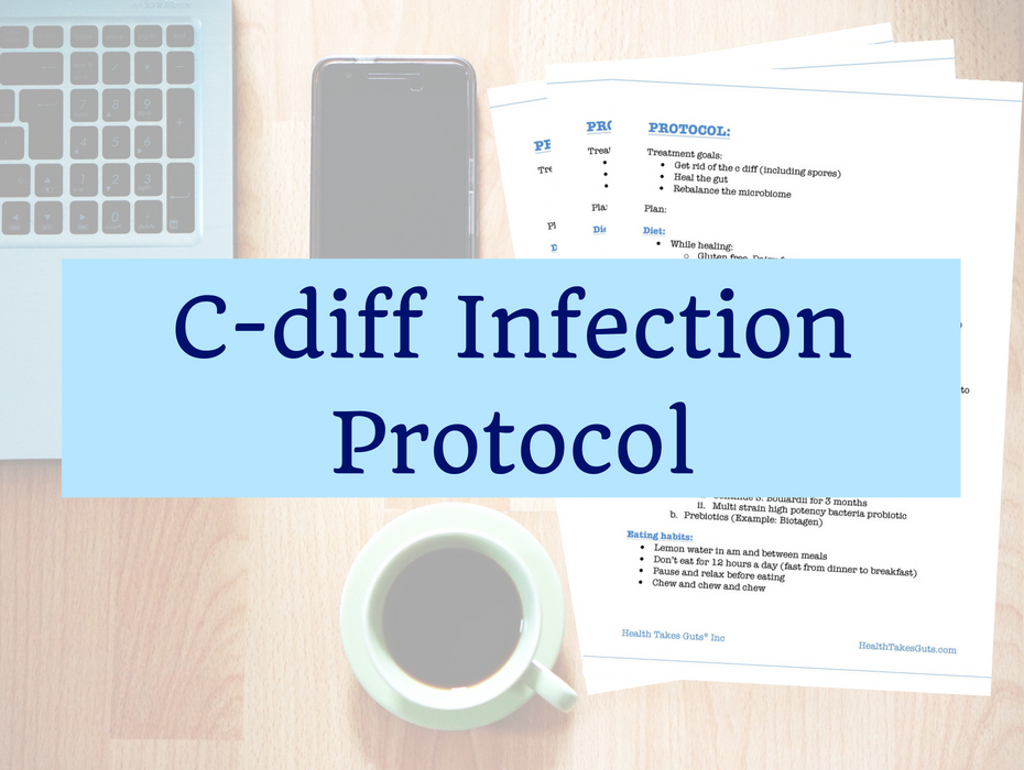 Protocol for Treating C-diff - Well Resourced Dietitian