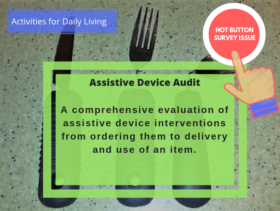 Is Your Dining Staff Effectively Using Assistive Devices? Well