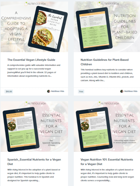 digital product listing image with a tablet mock up