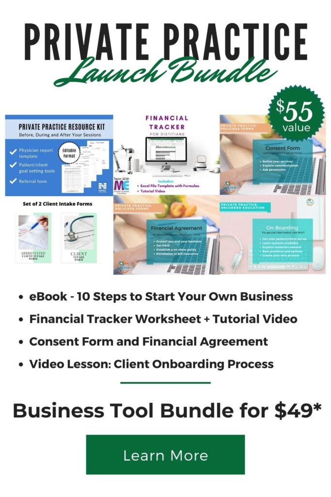 product preview images from private practice launch bundle