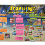 Travel Bulletin Board for Dialysis Unit
