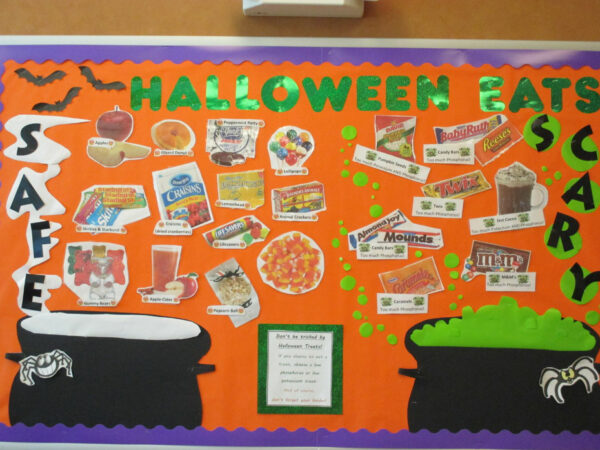 Safe or Scary Halloween Dialysis Bulletin Board
