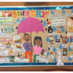 Stay Dry Bulletin Board