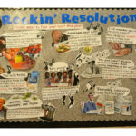 January Rockin' Resolutions Dialysis Bulletin Board