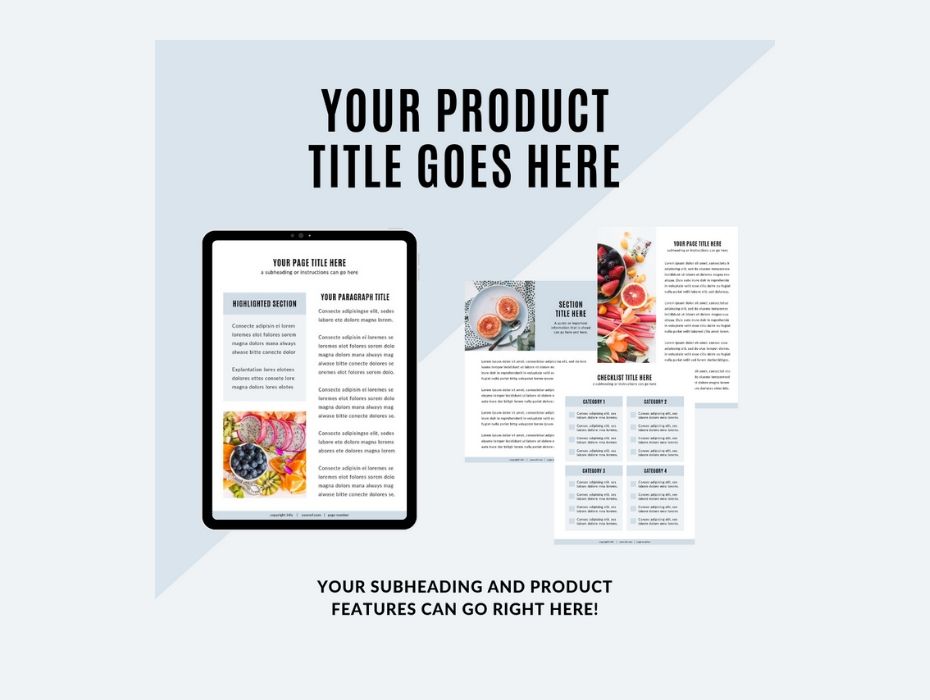 thumbnail of square social media canva template