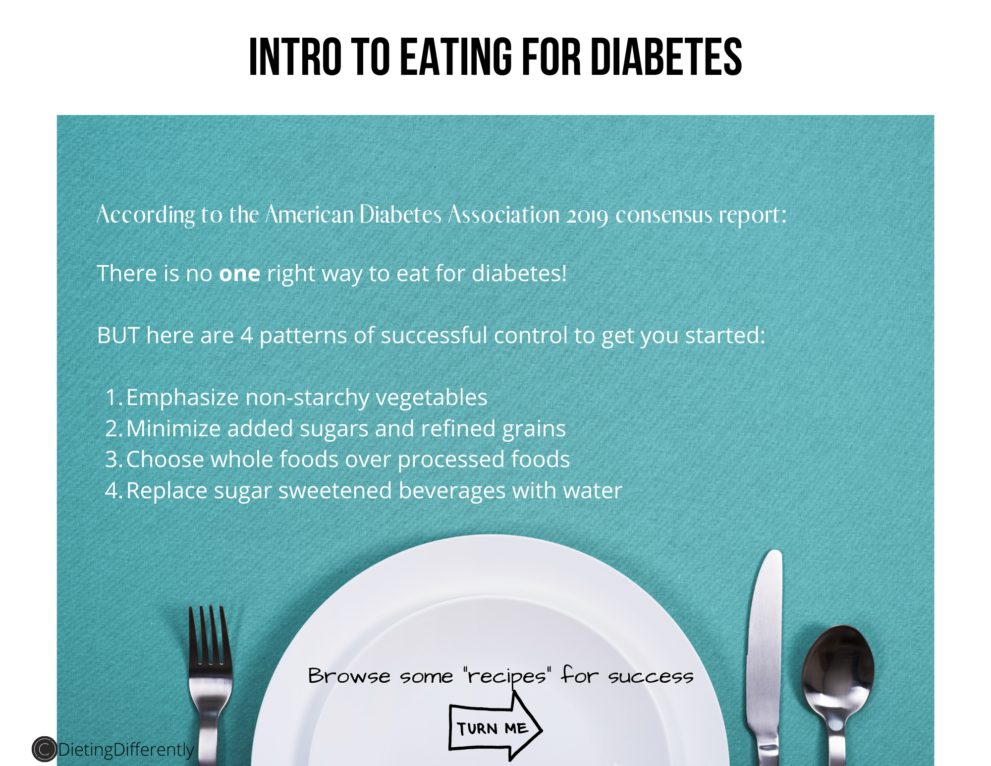 NUTRITION GUIDELINES FOR DIABETES visual data 6