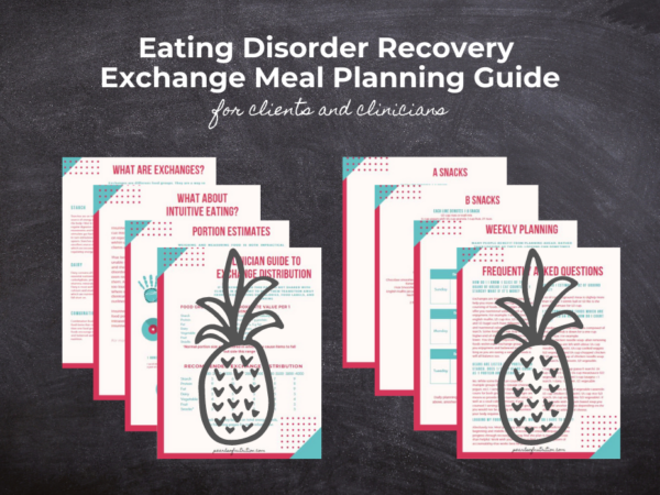 Exchange Based Meal Planning (1)