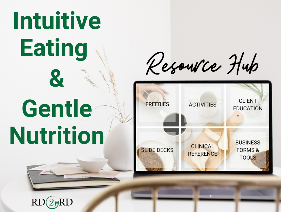Post Purchase Intuitive Meal Planning Tips - Well Resourced Dietitian