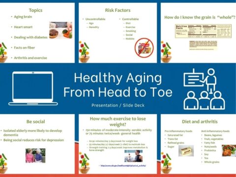 Healthy aging from head to toe - Well Resourced Dietitian