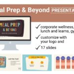 slide preview meal prepping for healthy eating