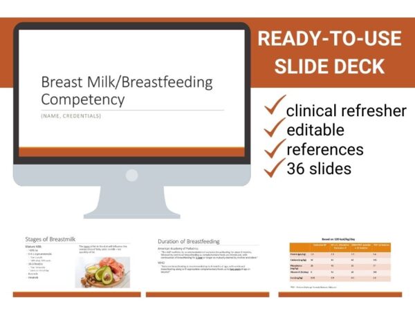 preview slides breastfeeding and breastmilk slide presentation
