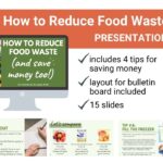 slide preview image for reducing food waste