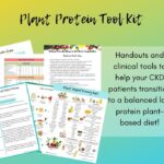 page preview of plant protein toolkit for chronic kidney disease
