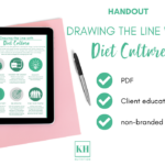 Page preview of Drawing the Line with Diet Culture.