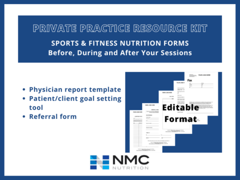 Client Paperwork Library - Well Resourced Dietitian