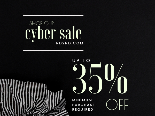 cyber sale on black background