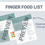 page preview images finger food list