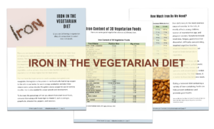 Iron in the Vegetarian Diet preview