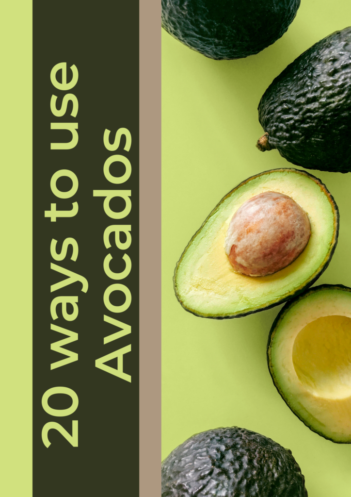 20 Wats to Use Avocados - Well Resourced Dietitian