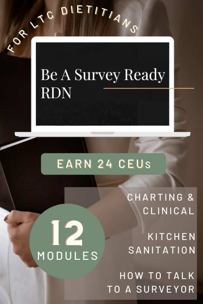 Long-Term Care Dietitians: Responsibilities, Resources, and Tips - Well ...