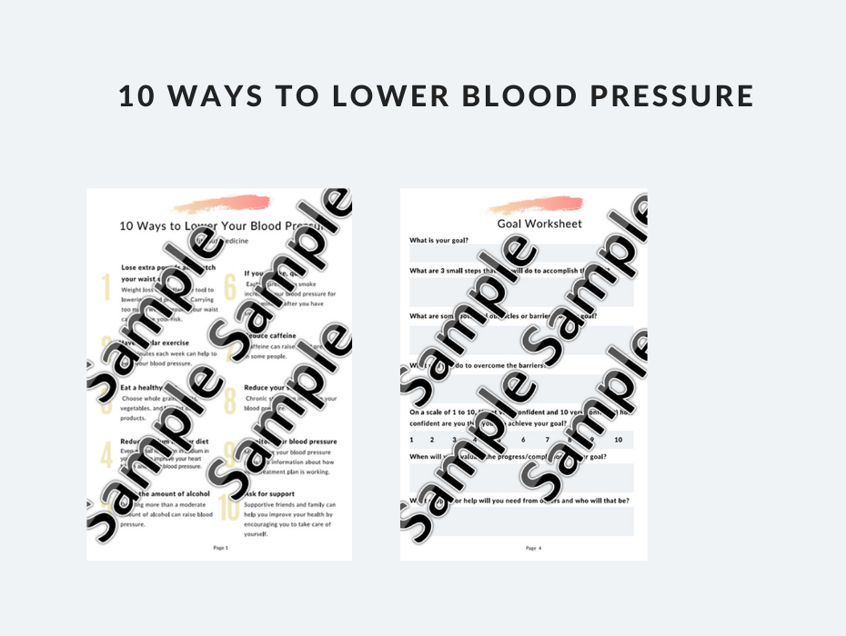 10 ways to lower blood pressure Well Resourced Dietitian
