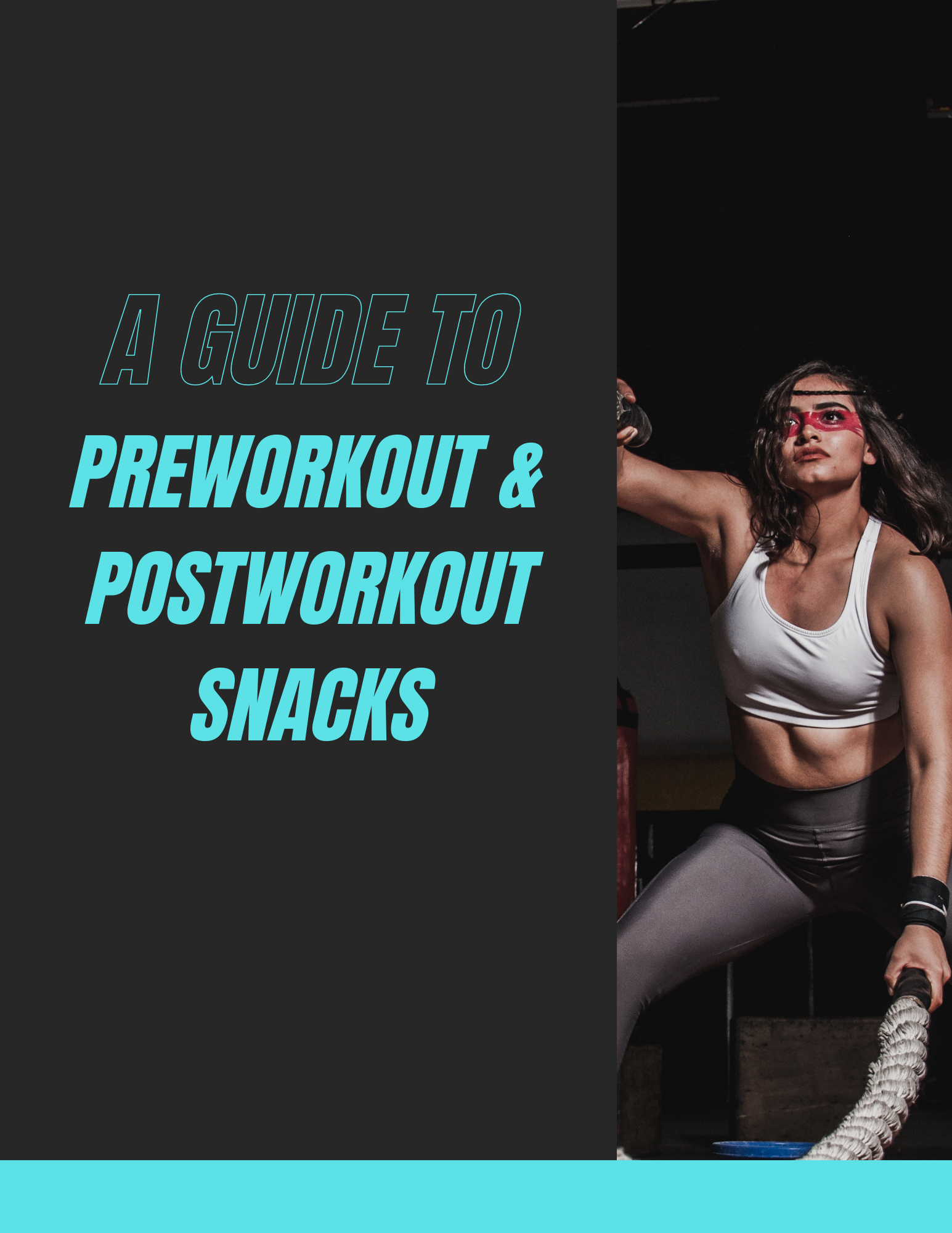 PreWorkout and PostWorkout Snack List Well Resourced Dietitian