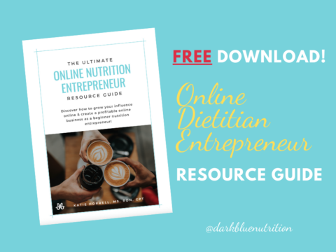 FREE Online Dietitian Entrepreneur Resource Guide - Well Resourced ...