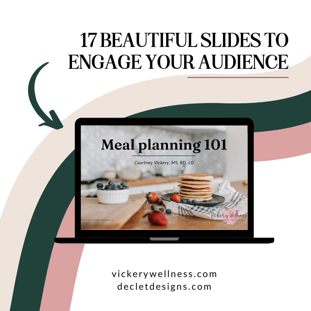 Meal Planning 101: Intuitive Eating Approach - Well Resourced Dietitian