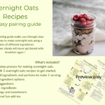 Content preview of Overnight Oats Pairing Guide and Recipes.