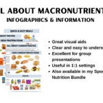 Page preview of All About Macronutrients education kit for athletes.
