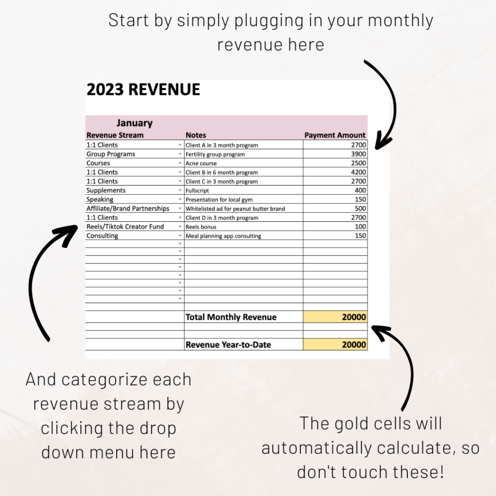 Take-Home Pay Calculator & Financial Planner - Well Resourced Dietitian