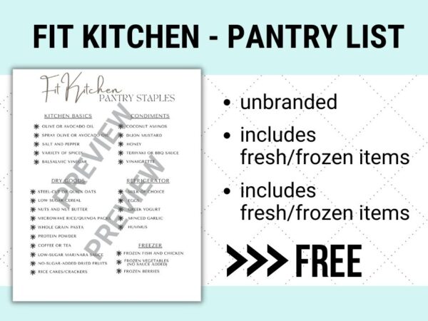 page preview fit kitchen pantry guide