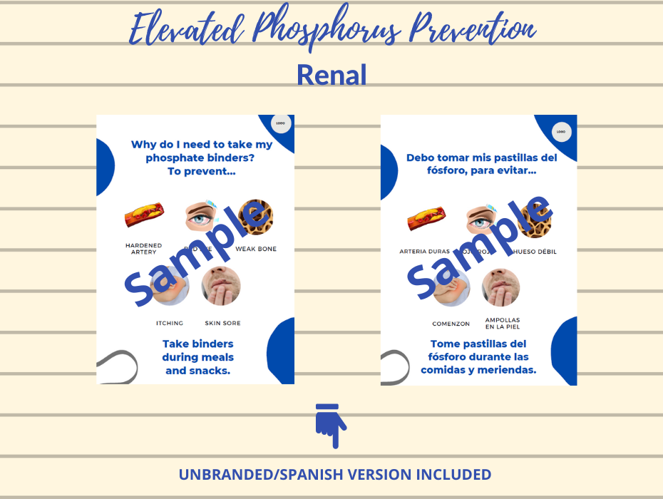 Consequences of Elevated Phosphorus, high phosphorus, renal, CKD