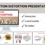 slide preview portion distortion presentation