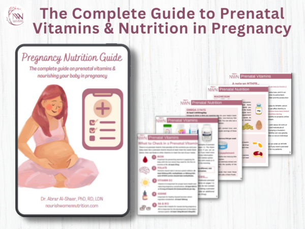 Prenatal nutrition eBook with vitamin guide, food list, and diet steps. Evidence-based and actionable.