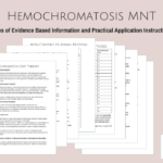 Hemochromatosis MNT Image for Sale