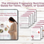 eBook on prenatal nutrition for multiples, with diet tips and guidelines. Evidence-based and actionable for health.