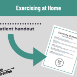 exercising at home resources title image