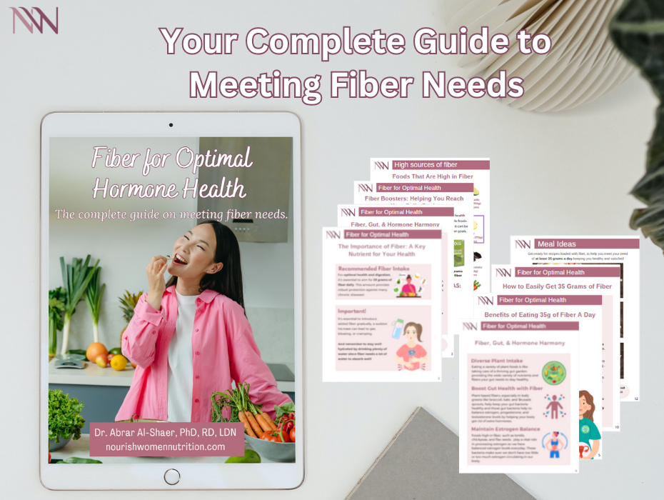 Fiber for Optimal Hormone Health: Your Complete Guide to Meeting Fiber Needs