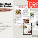 Page preview of Healthy Holiday Recipes.