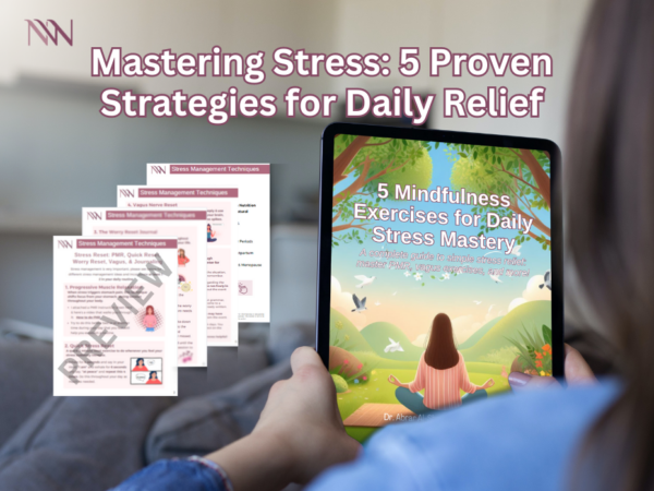 Stress Management Techniques Stress Reset: PMR, Quick Reset, Worry Reset, Vagus, & Journaling