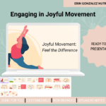 Slide previews of Joyful Movement presentation.