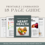 Page previews of A Dietitian's Guide to Heart Health.