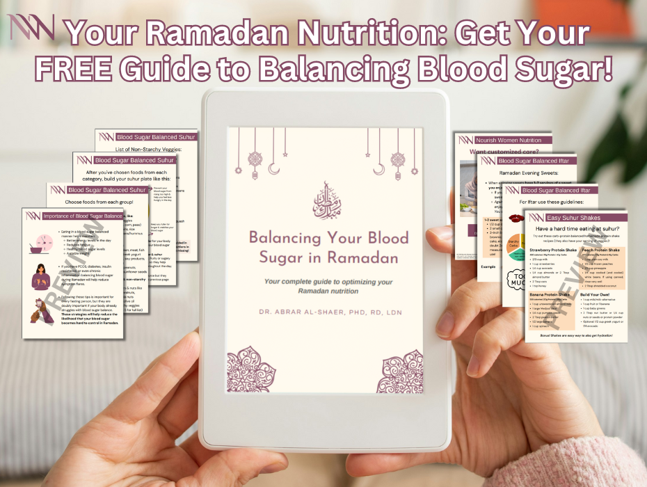 page previews of your guide to diabetes and Ramadan.