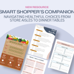 Content preview of Smart Shopper's Companion for grocery shopping for optimal health.
