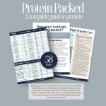 Content preview of Protein Packed: A Complete Guide to Protein.