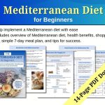 Mediterranean Diet for Beginners toolkit ad