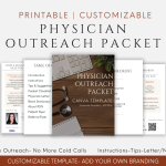 Physician Outreach Packet mock up