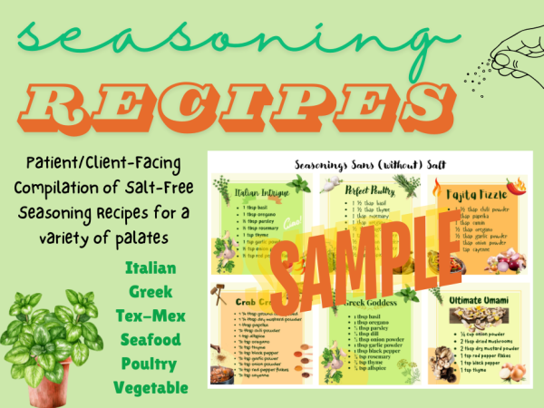 salt-free seasonings